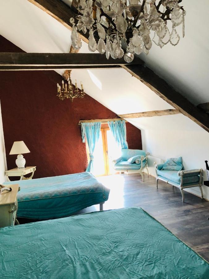 Chambre Du Parc Elevage Girbal La Chapelotte Esterno foto