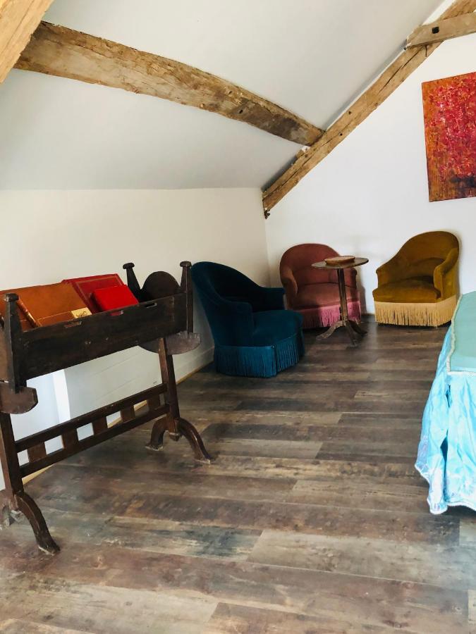 Chambre Du Parc Elevage Girbal La Chapelotte Esterno foto