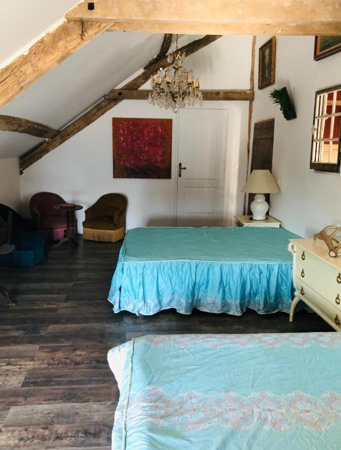 Chambre Du Parc Elevage Girbal La Chapelotte Esterno foto