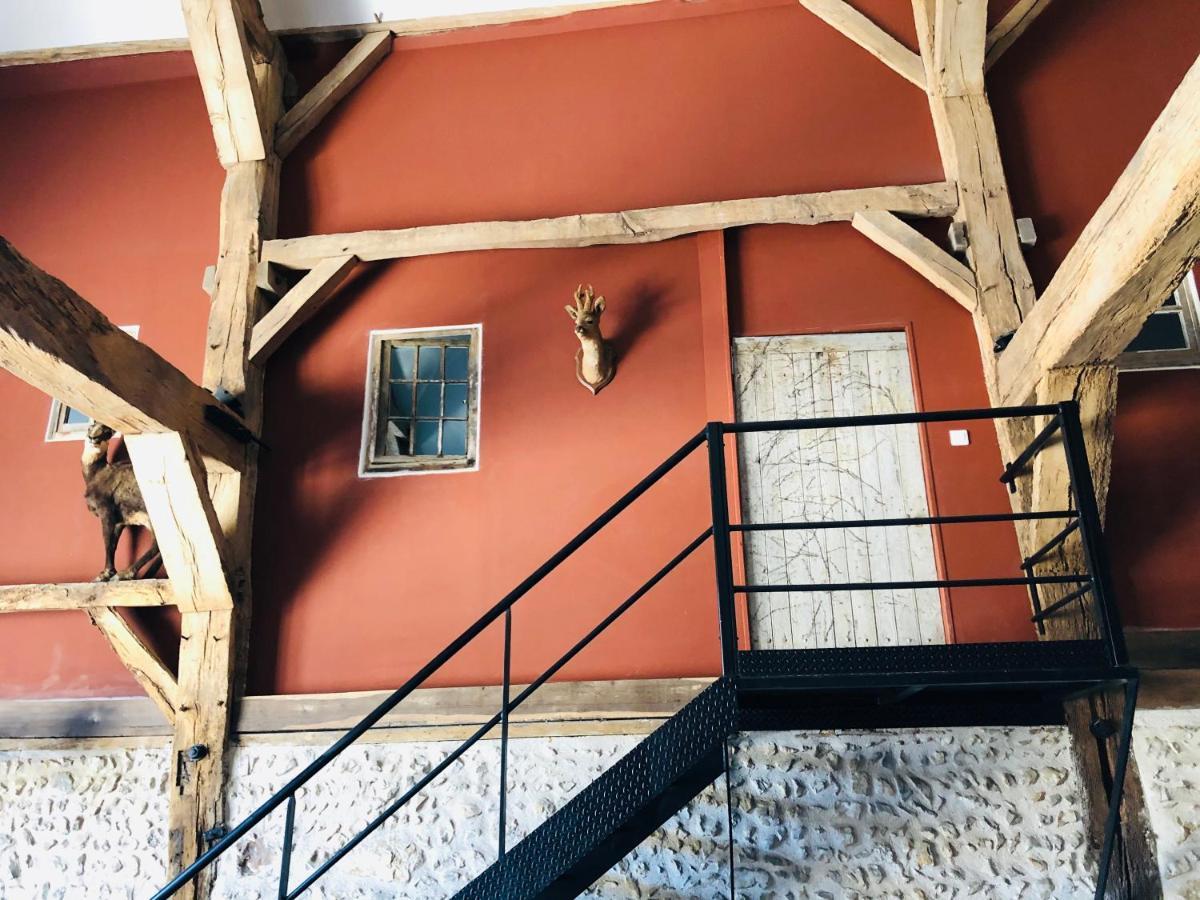 Chambre Du Parc Elevage Girbal La Chapelotte Esterno foto