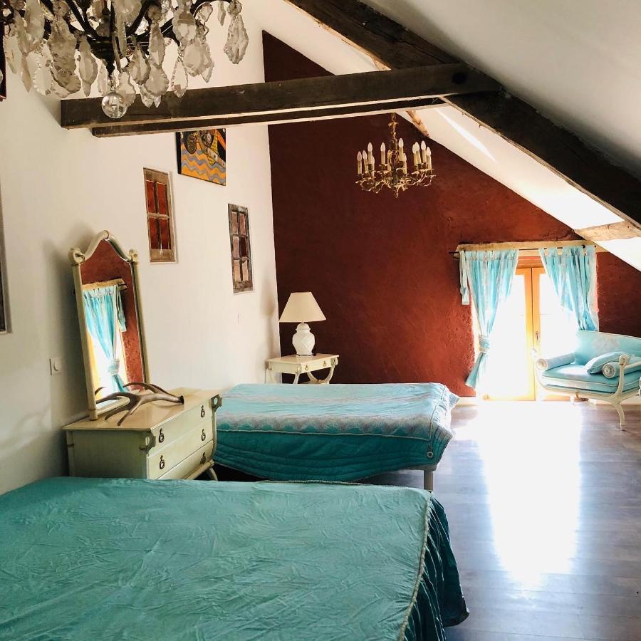 Chambre Du Parc Elevage Girbal La Chapelotte Esterno foto