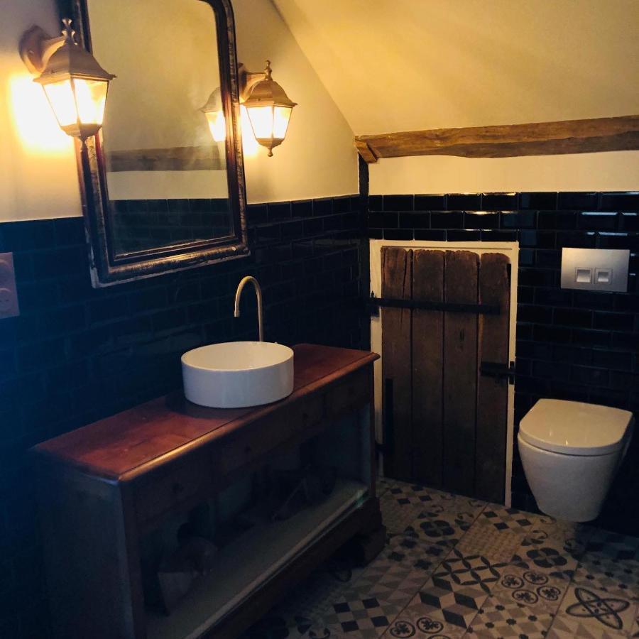 Chambre Du Parc Elevage Girbal La Chapelotte Esterno foto