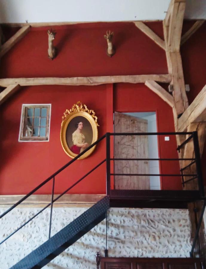 Chambre Du Parc Elevage Girbal La Chapelotte Esterno foto